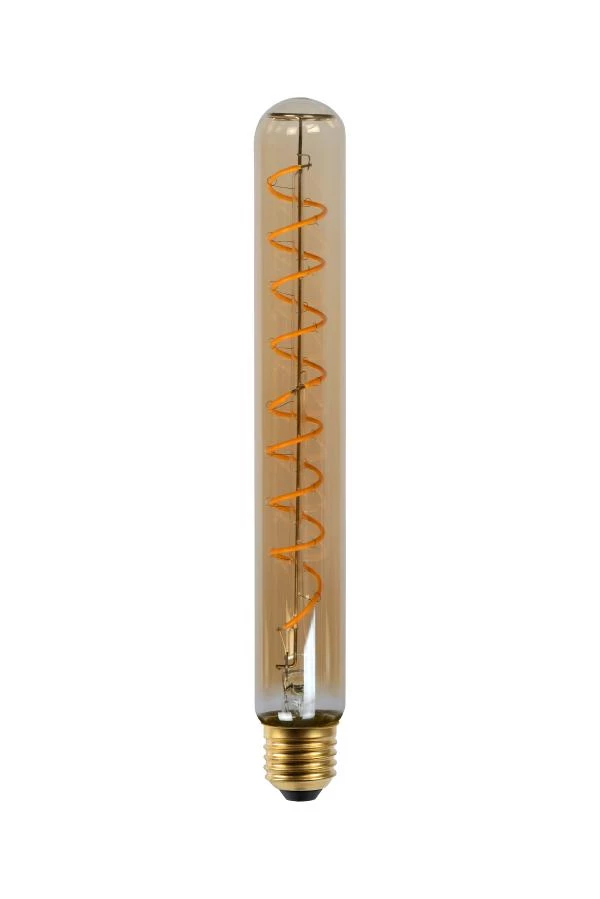 Lucide T32 - Filament lamp - Ø 3,2 cm - LED Dimb. - E27 - 1x4,9W 2200K - Amber - uit